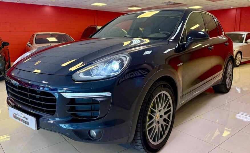 PORSCHE Cayenne S Ehybrid