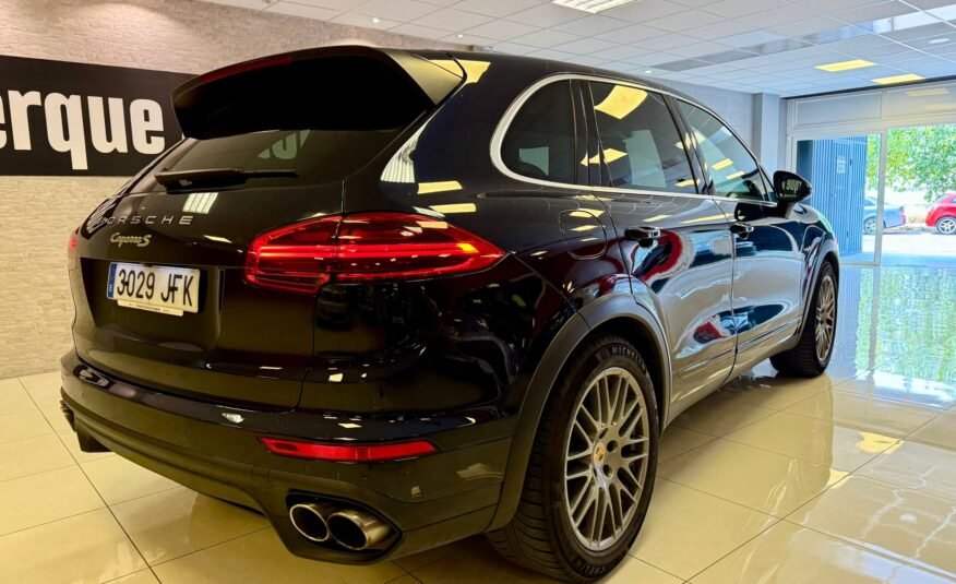 PORSCHE Cayenne S Ehybrid