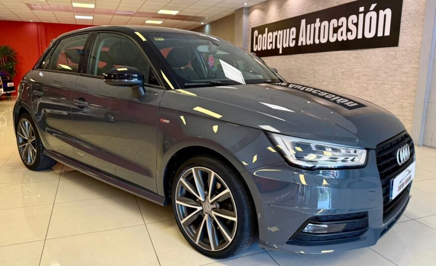 Audi A1 Sportback 1.6 TDI S tron Adrenalin