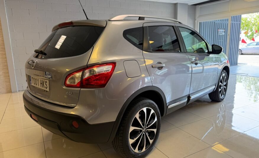 Nissan Qashqai 1.5 dCi TEKNA SPORT 18 4×2 360