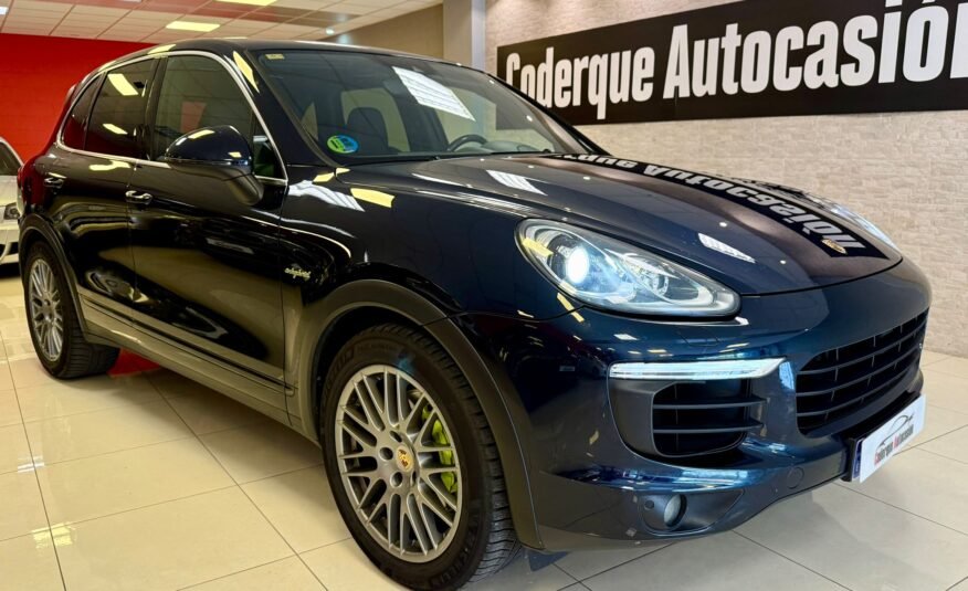PORSCHE Cayenne S Ehybrid