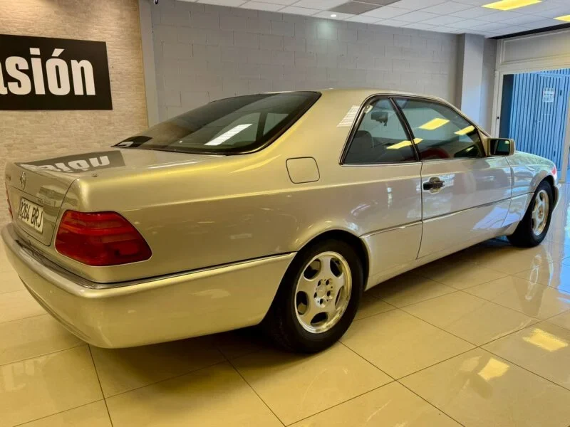 MERCEDES-BENZ CLASE S 500 COUPE