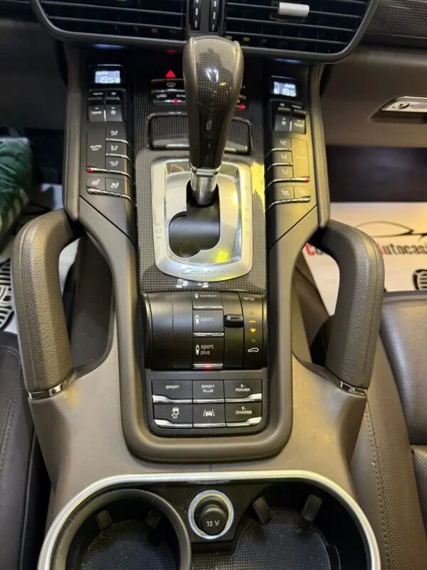 PORSCHE Cayenne S EHYBRID