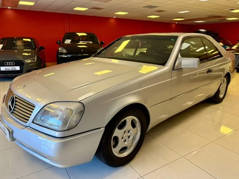 MERCEDES-BENZ CLASE S 500 COUPE