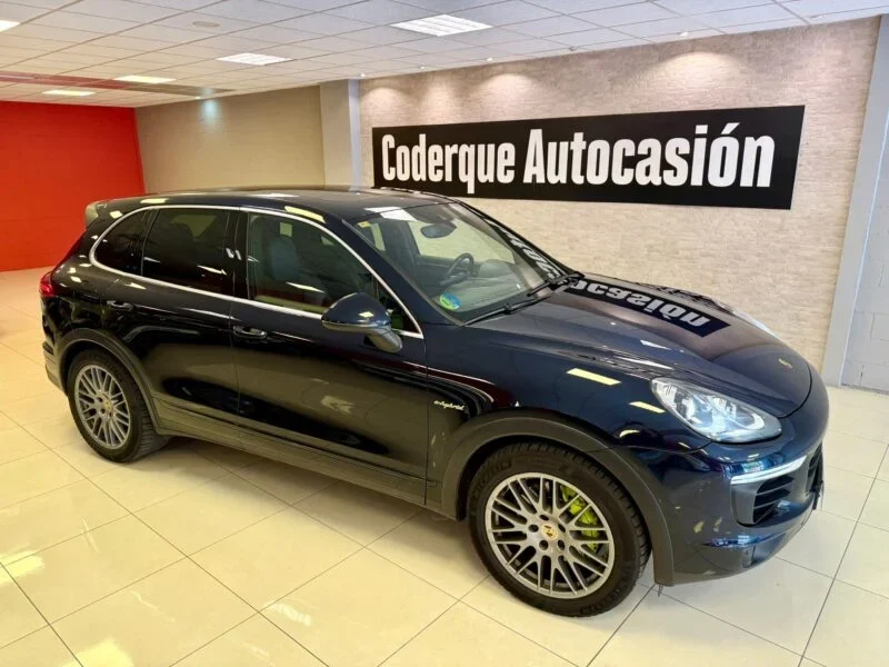 PORSCHE Cayenne S EHYBRID