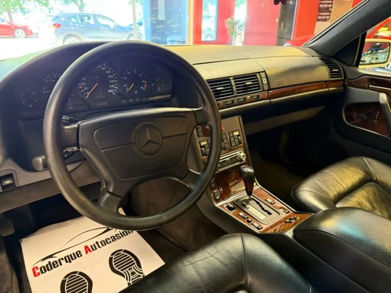 MERCEDES-BENZ CLASE S 500 COUPE