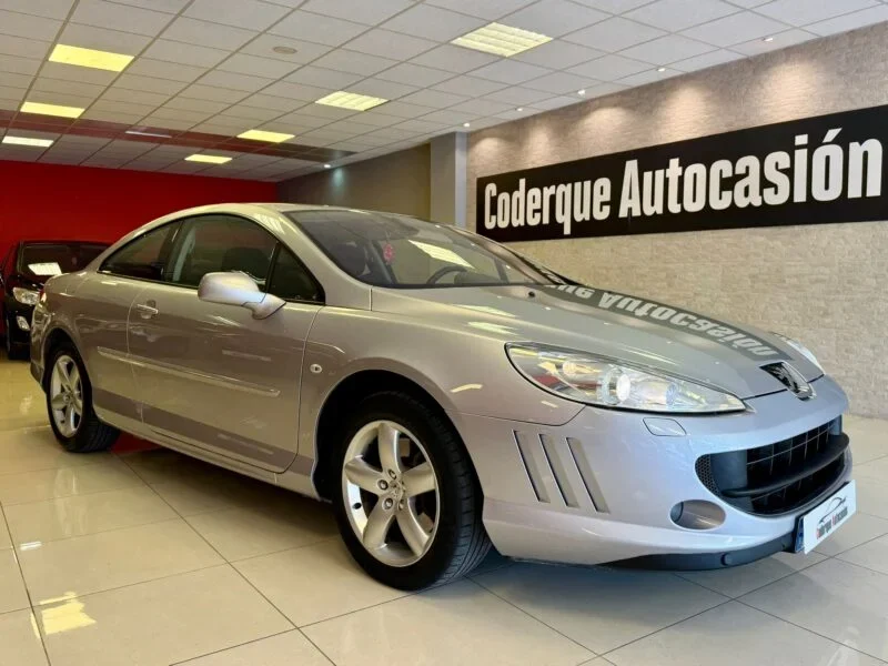 PEUGEOT 407 COUPE