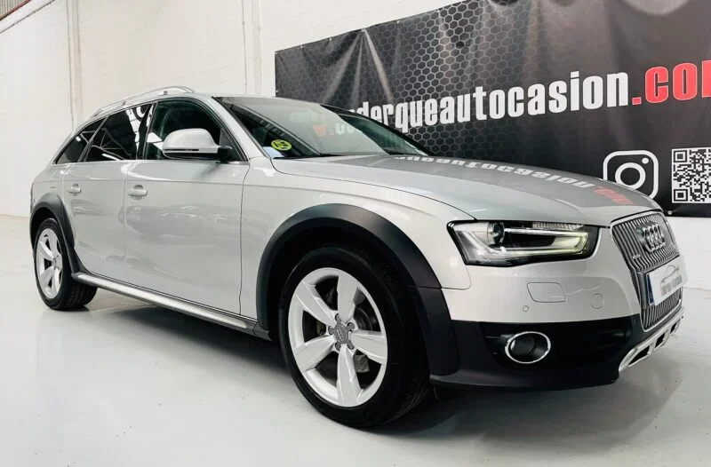 AUDI A4 ALL ROAD QUATTRO 3.0TDI