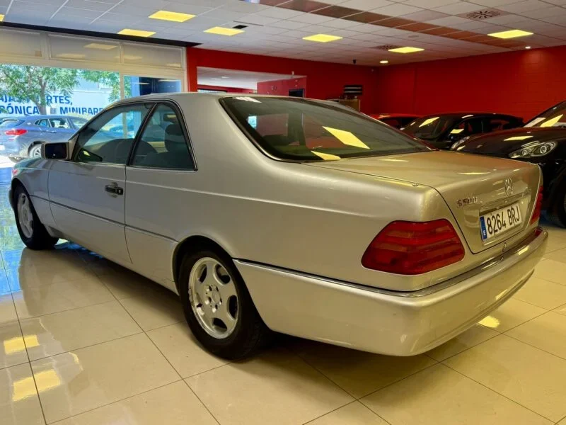 MERCEDES-BENZ CLASE S 500 COUPE