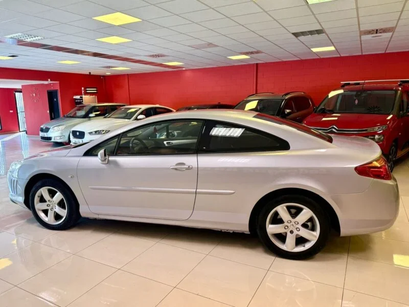 PEUGEOT 407 COUPE
