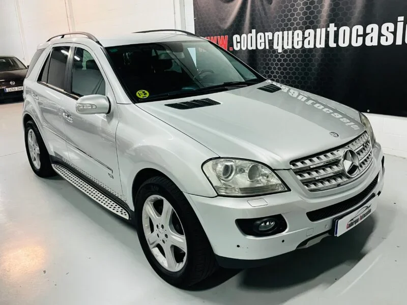 MERCEDES-BENZ CLASE M ML 420 CDI 4MATIC