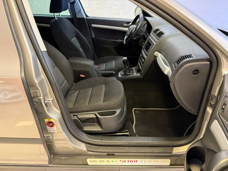 SKODA SCOUT 2.0 TDI 4×4