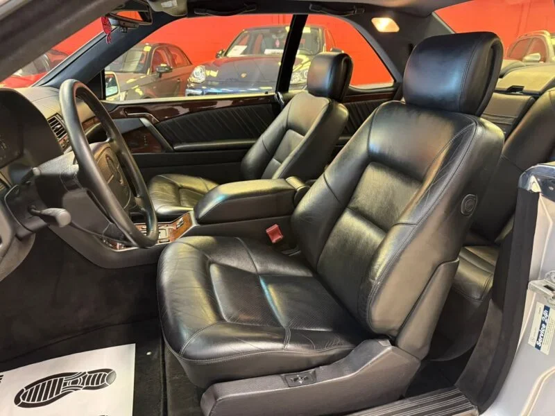 MERCEDES-BENZ CLASE S 500 COUPE