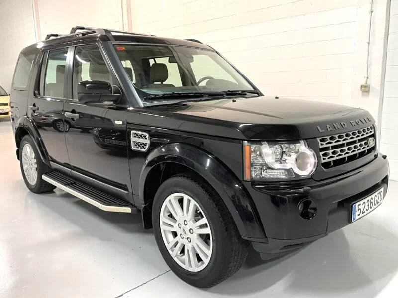 LAND-ROVER DISCOVERY 4