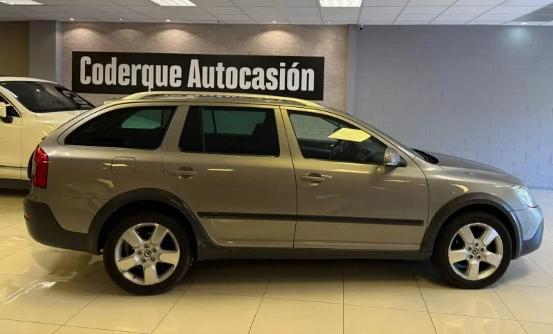 SKODA SCOUT 2.0 TDI 4×4