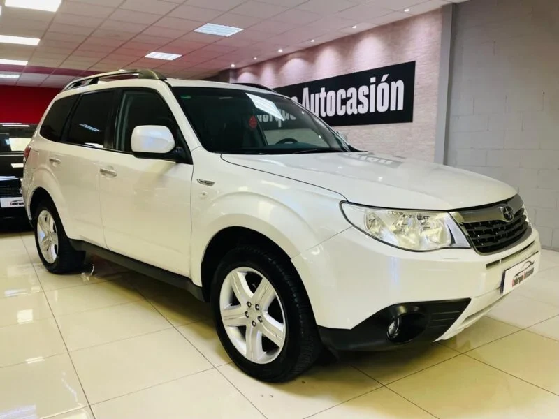 SUBARU FORESTER 2.0 XS LIMITED PLUS