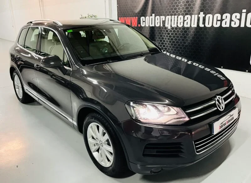 VOLKSWAGEN TOUAREG 3.0TDI 4 MOTION