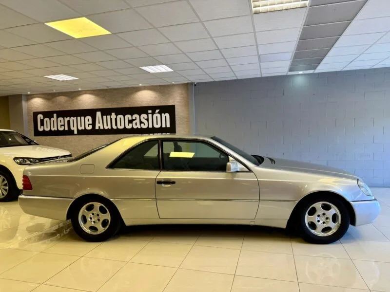 MERCEDES-BENZ CLASE S 500 COUPE