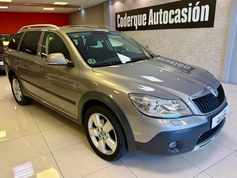 SKODA SCOUT 2.0 TDI 4×4