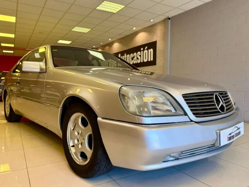 MERCEDES-BENZ CLASE S 500 COUPE