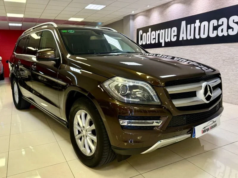 MERCEDES-BENZ CLASE GLK 350 CDI 4MATIC BLUETEC