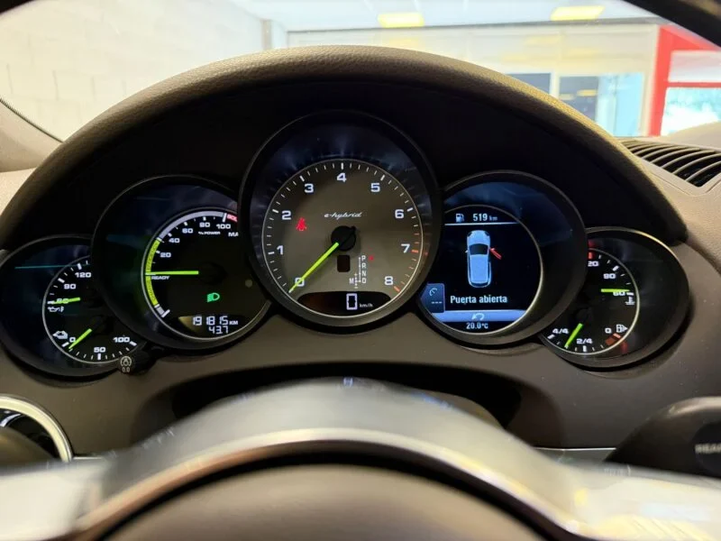 PORSCHE Cayenne S EHYBRID