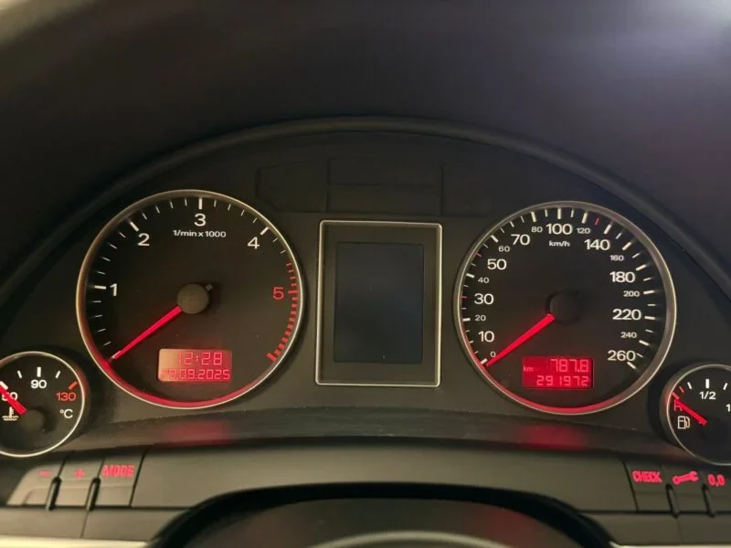 AUDI A4 2.0 TDI DPF