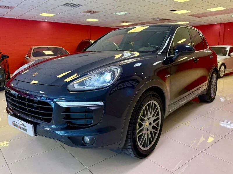 PORSCHE Cayenne S EHYBRID