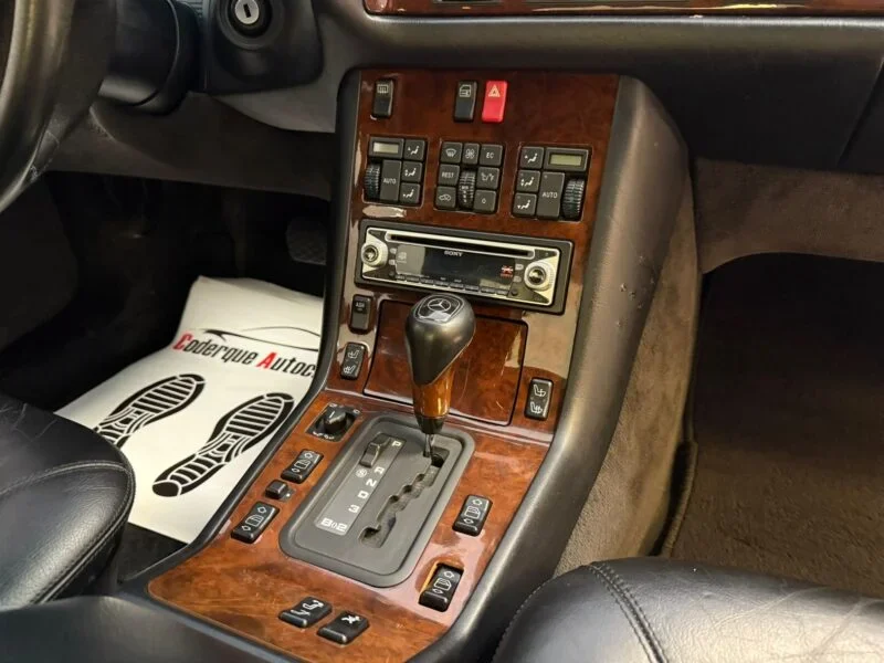 MERCEDES-BENZ CLASE S 500 COUPE