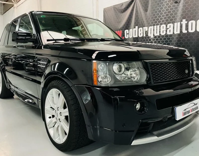 LAND-ROVER RANGER ROVER SPORT AUTOBIOGRAPHY