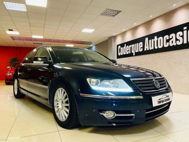 VOLKSWAGEN PHAETON