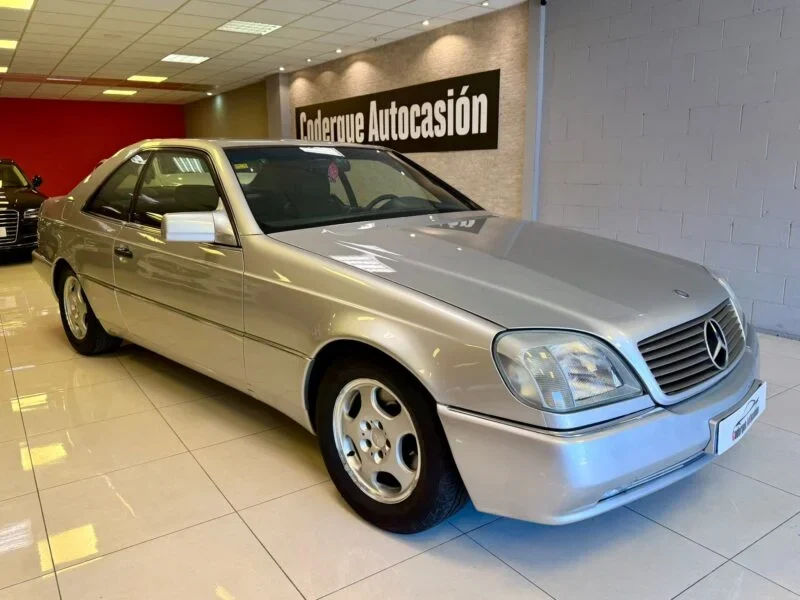 MERCEDES-BENZ CLASE S 500 COUPE