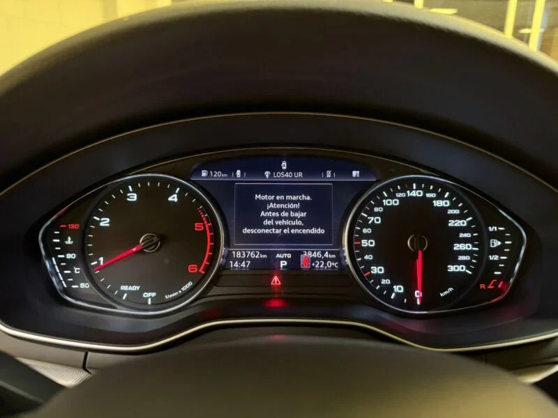 AUDI A4 AVANT Advanced 2.0tdi 190cv Stronic