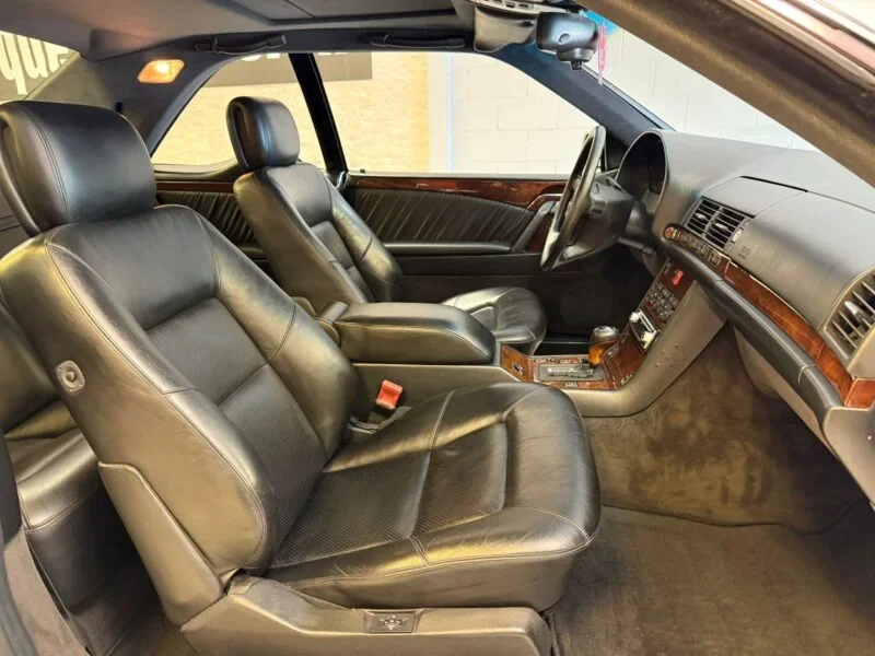 MERCEDES-BENZ CLASE S 500 COUPE