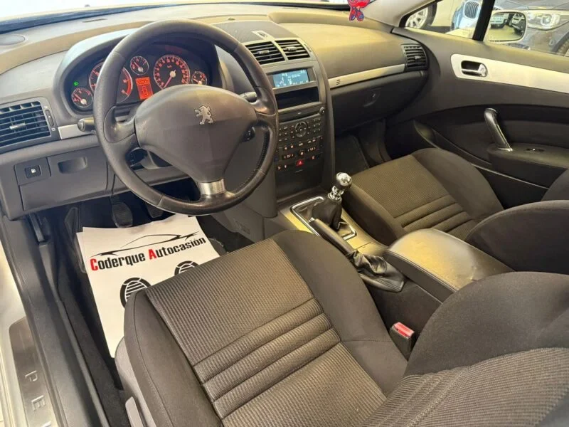 PEUGEOT 407 COUPE