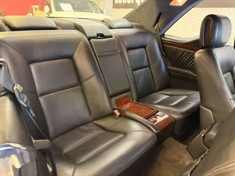 MERCEDES-BENZ CLASE S 500 COUPE