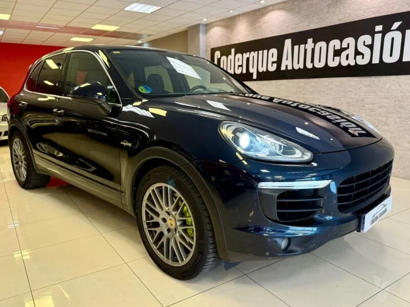 PORSCHE Cayenne S EHYBRID