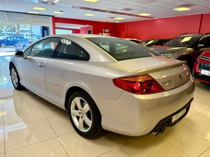 PEUGEOT 407 COUPE