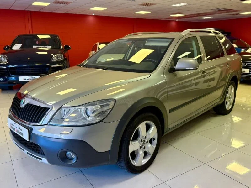 SKODA SCOUT 2.0 TDI 4×4
