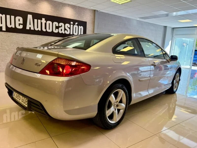 PEUGEOT 407 COUPE
