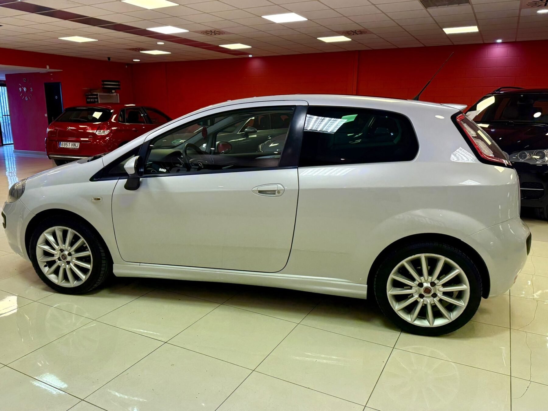 FIAT PUNTO EVO 14 16v Sport 105 CV Multiair E5 SS