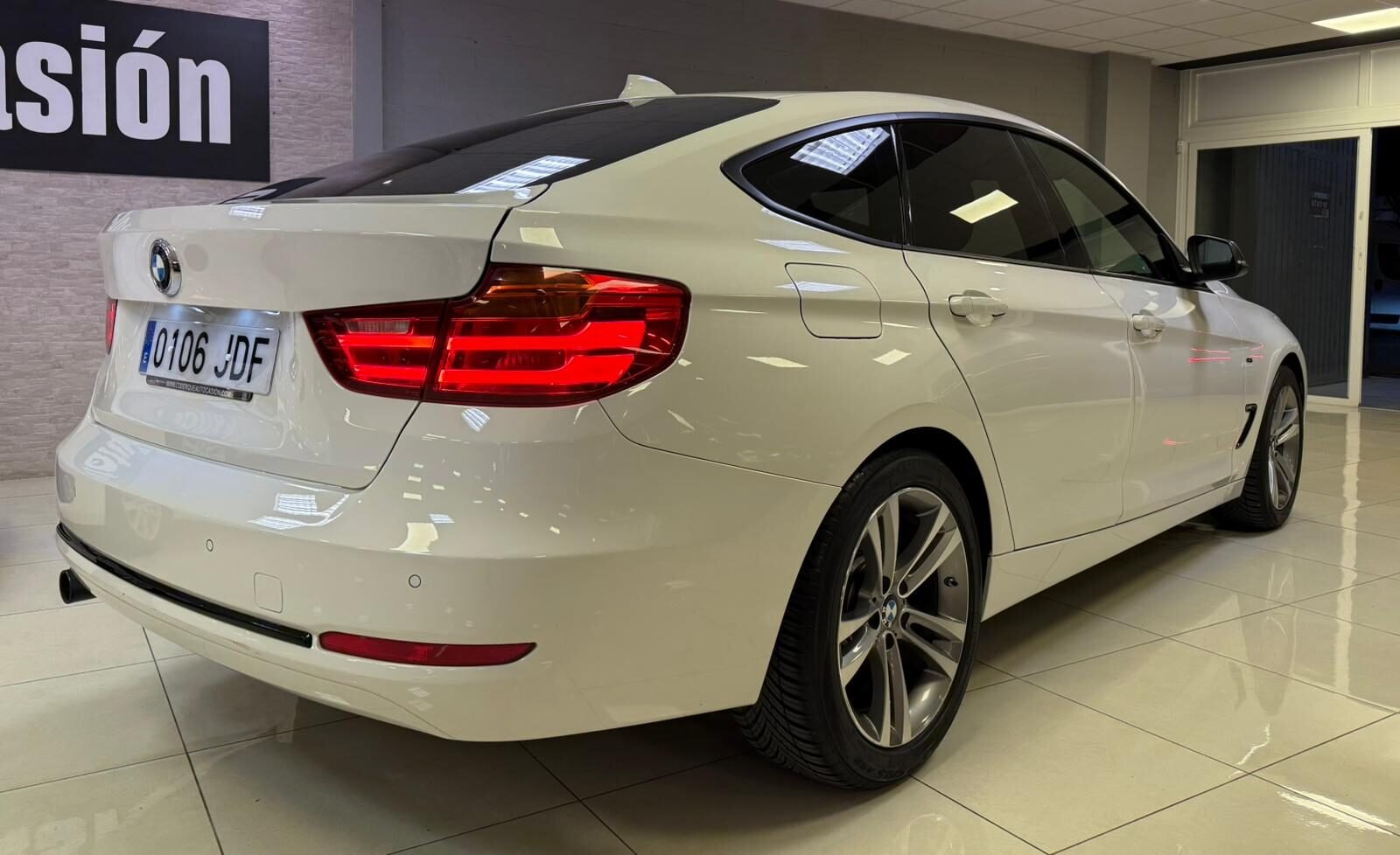 BMW Serie 3 318d GRAN TURISMO