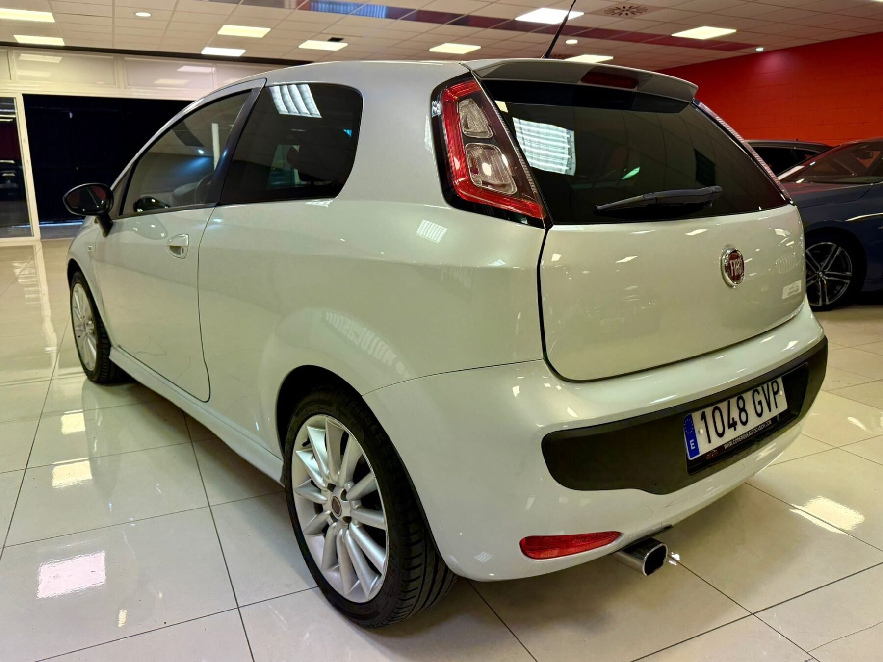 FIAT PUNTO EVO 14 16v Sport 105 CV Multiair E5 SS