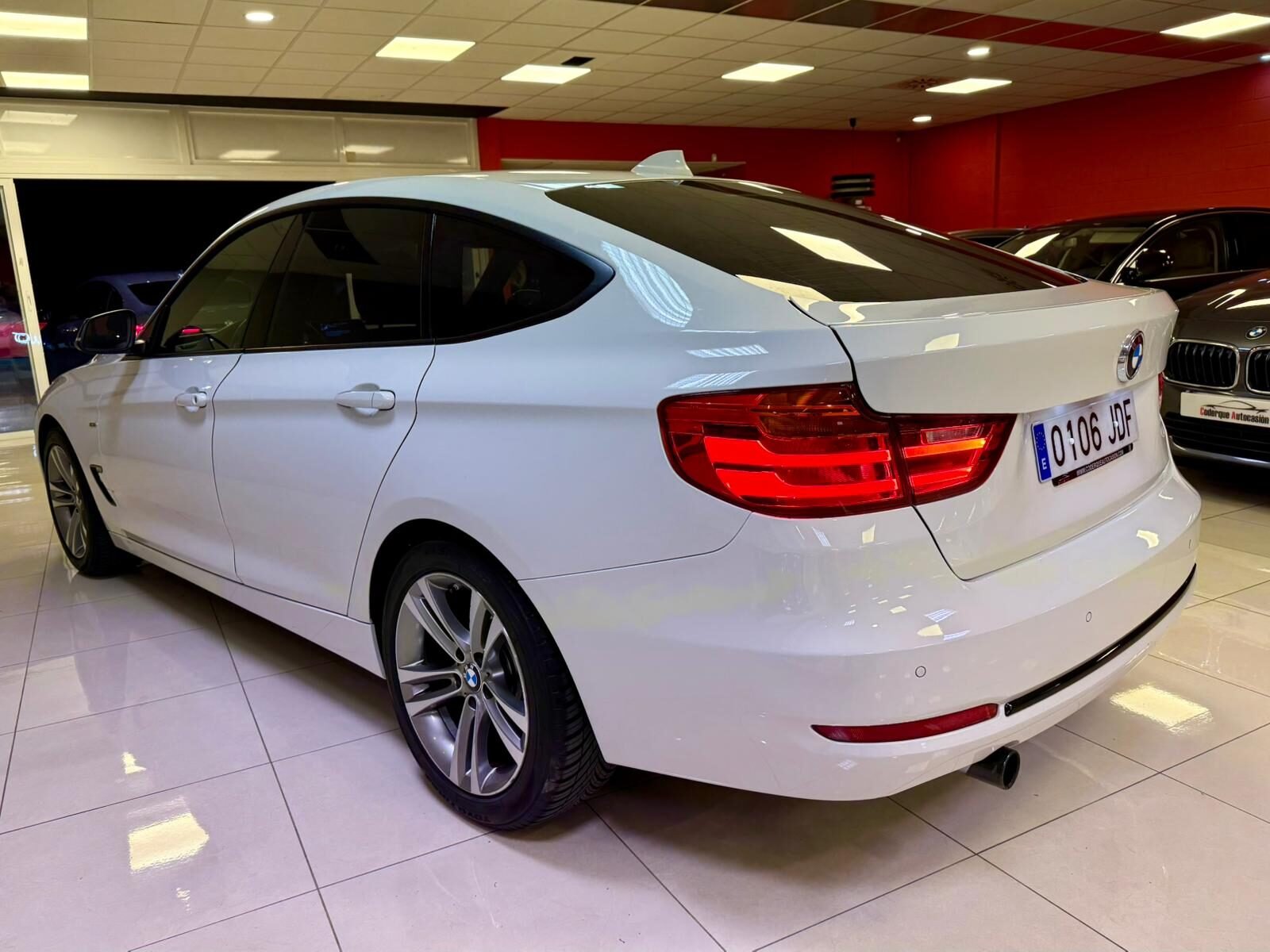 BMW Serie 3 318d GRAN TURISMO