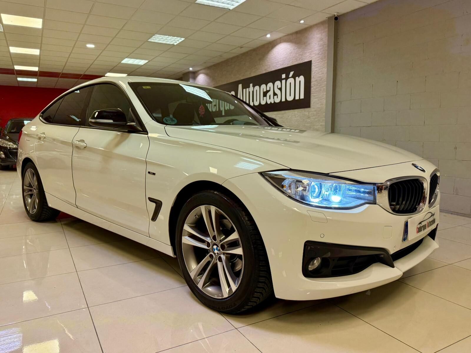 BMW Serie 3 318d GRAN TURISMO