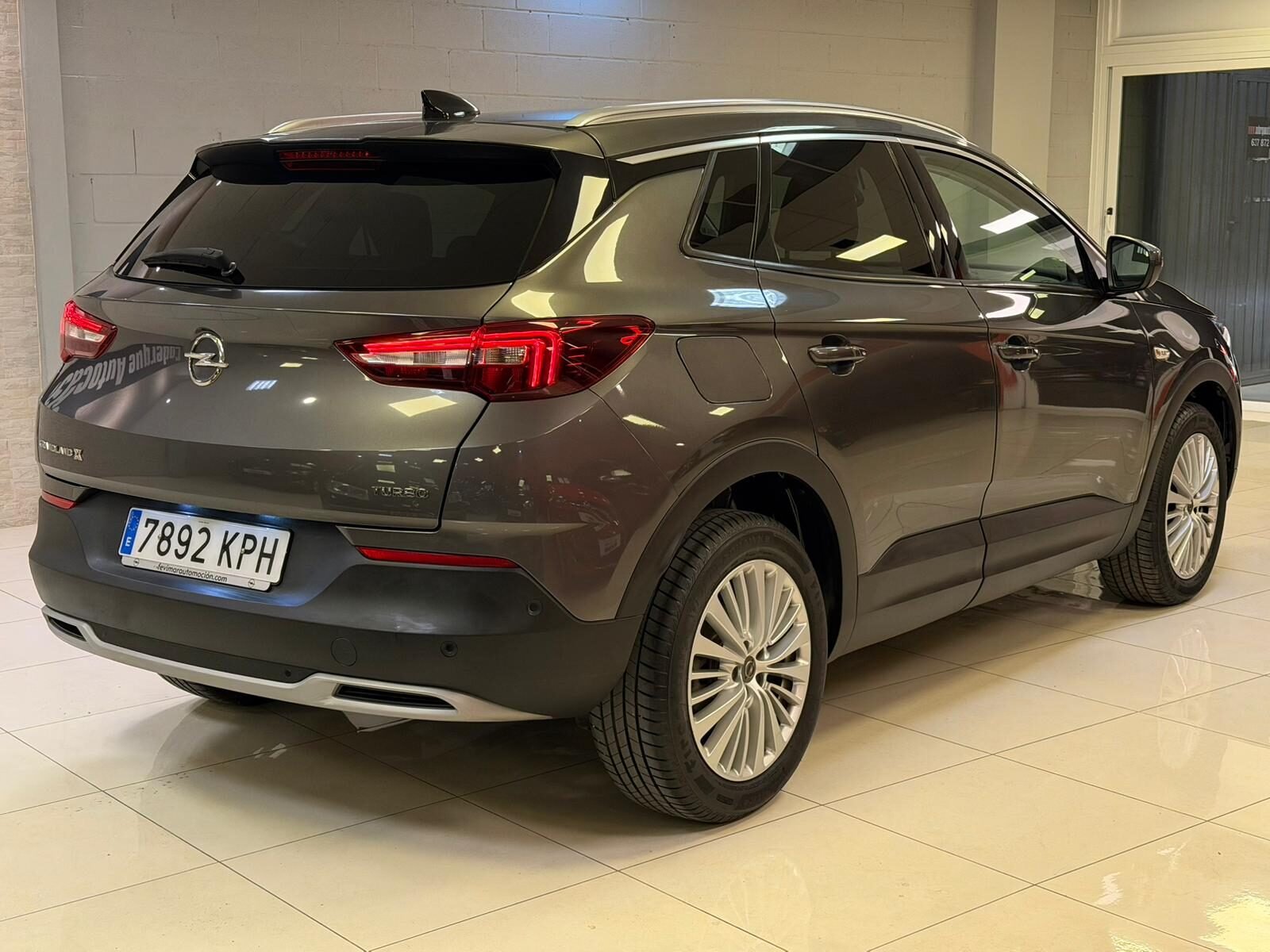 OPEL GRANDLAND X 1.2 TURBO DESIGN LINE 120 ANIVERSARIO