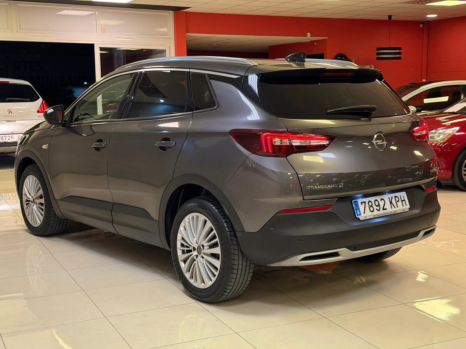 OPEL GRANDLAND X 1.2 TURBO DESIGN LINE 120 ANIVERSARIO