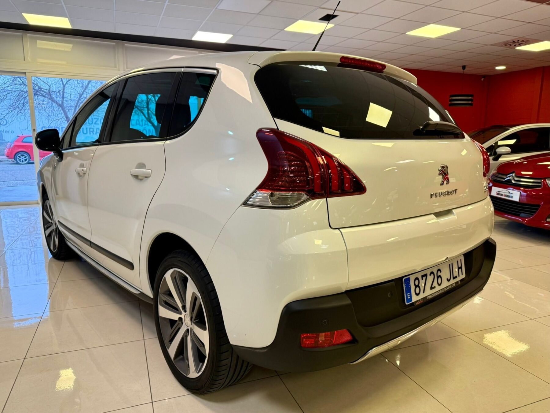 PEUGEOT 3008 CROSSWAY 1.6 BLUEHDI 120 EAT6