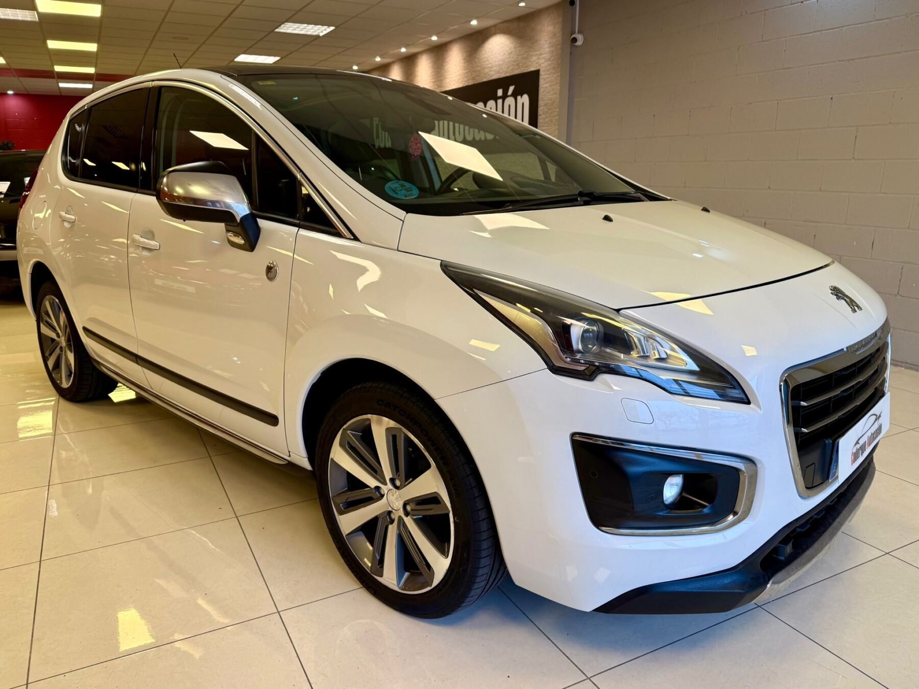 PEUGEOT 3008 CROSSWAY 1.6 BLUEHDI 120 EAT6