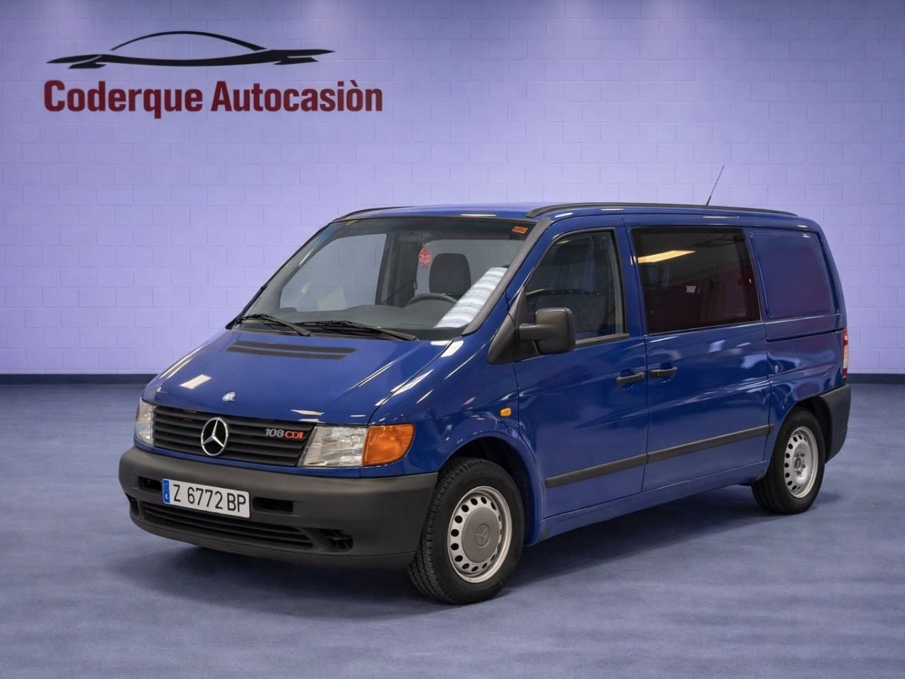 MERCEDES-BENZ VITO 108 CDi 2.2 82CV